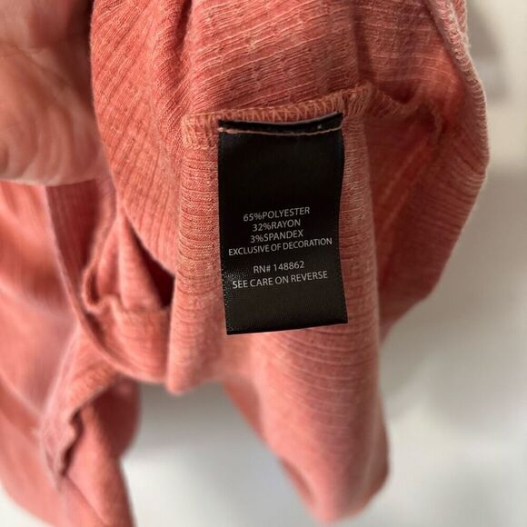 Torrid Pink Flowy Button Up Stretchy Baby Doll Tank Top - Picture 4 of 5